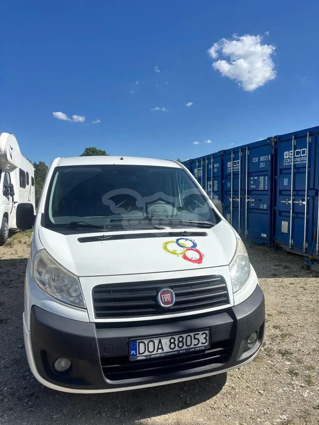 Fiat Scudo Kombi L1H1 Standard 2009
