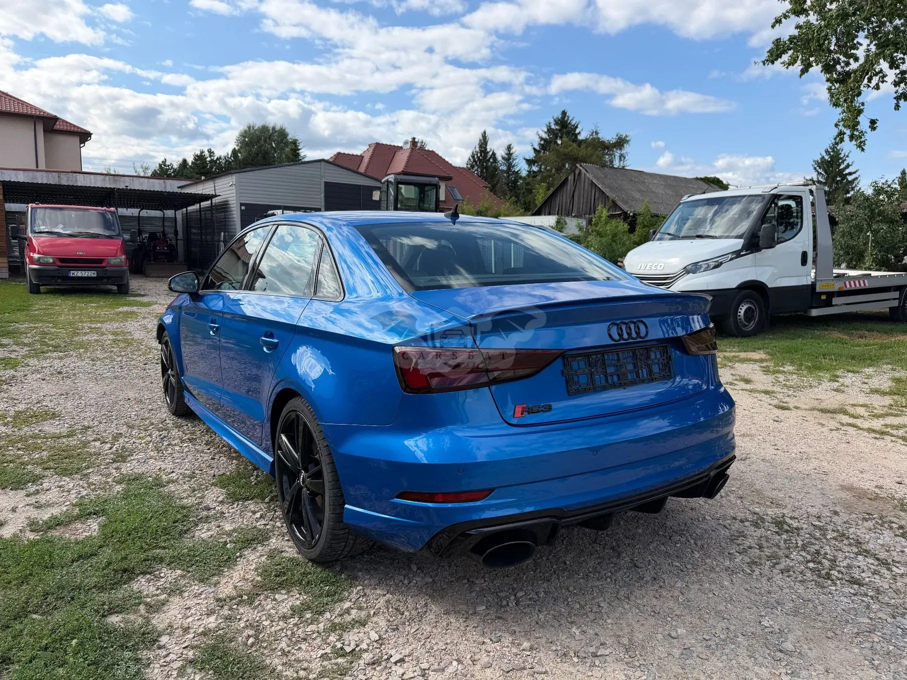 Audi RS3 TFSI quattro S tronic 2019
