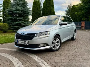 Skoda Fabia III (2014-2021) 1.0 TSI Ambition 2021
