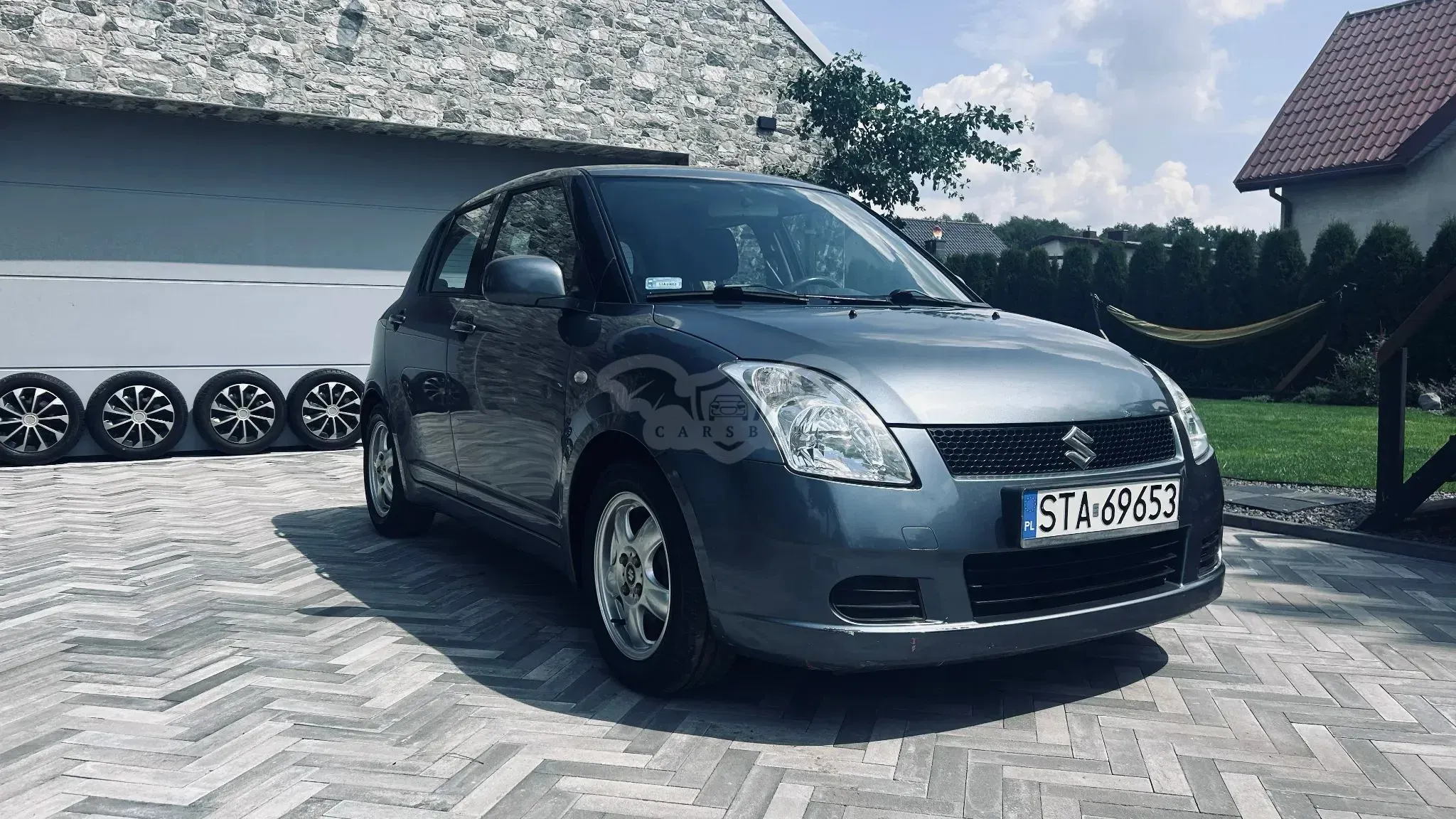 Suzuki Swift IV (2004-2010) 1.3 GLX / Comfort 2006