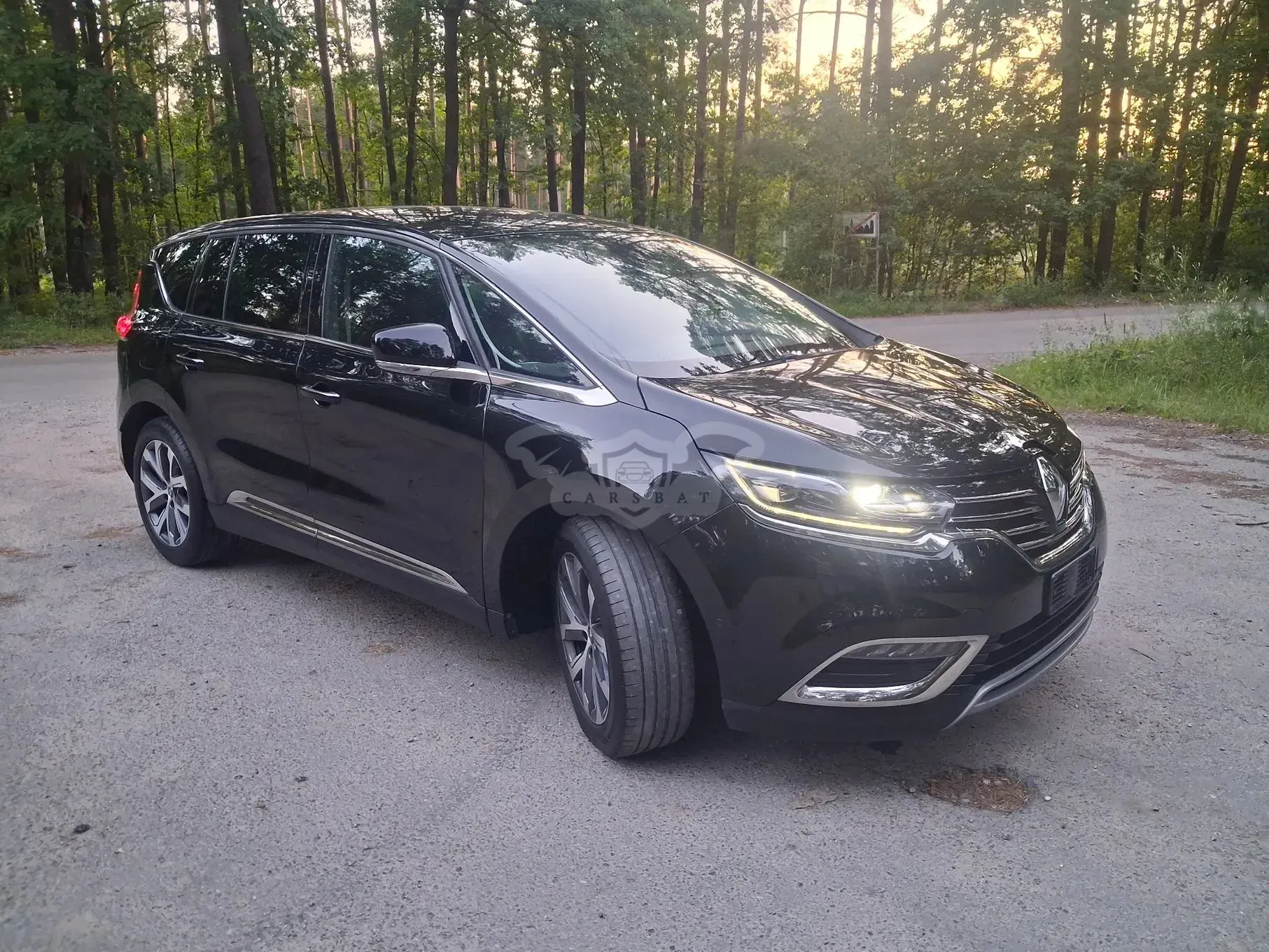 Renault Espace V (2015-2023) BLUE dCi 160 EDC BUSINESS EDITION 2018