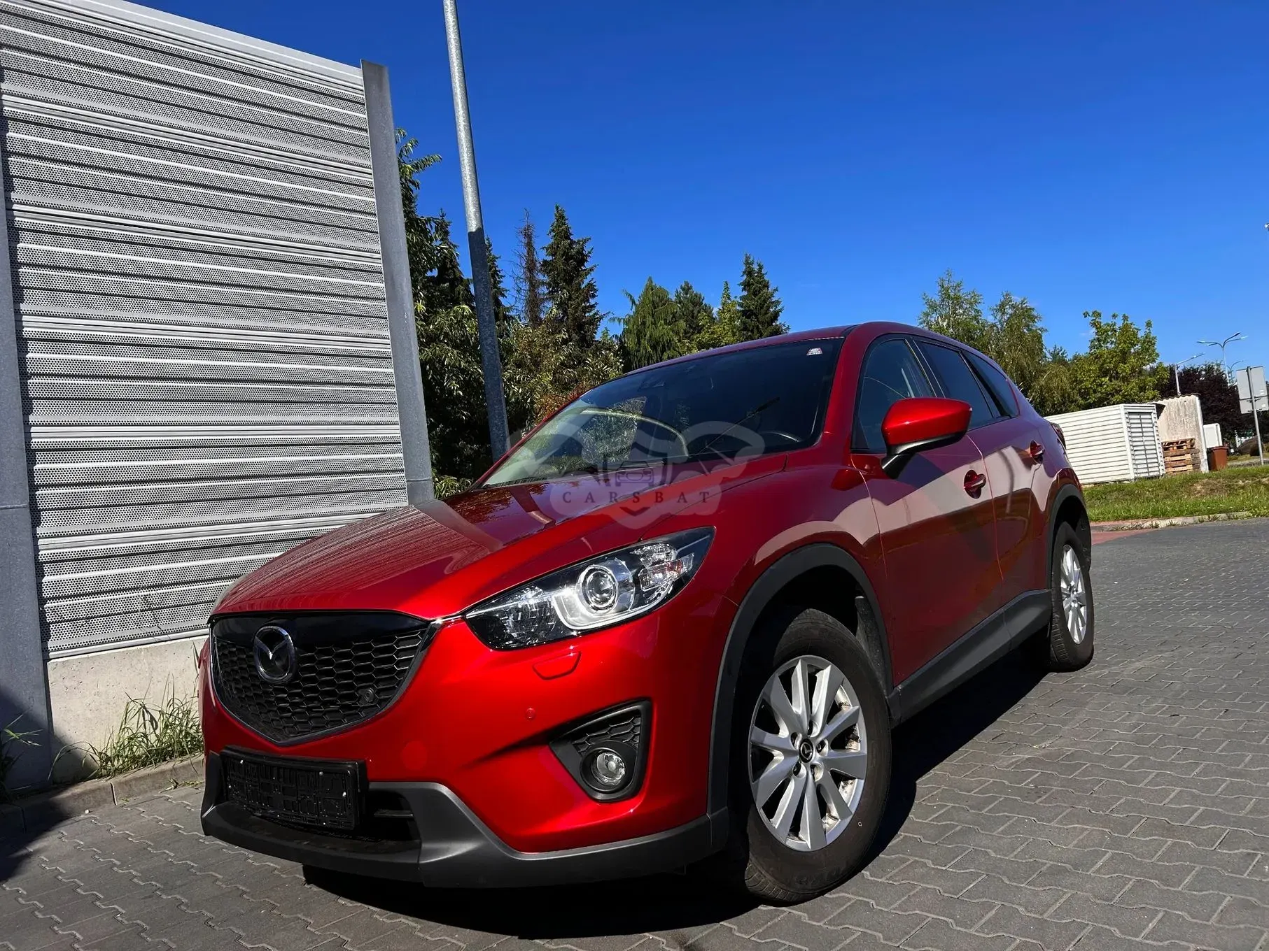 Mazda CX-5 I (2012-2017) 2.0 Skymotion 2013