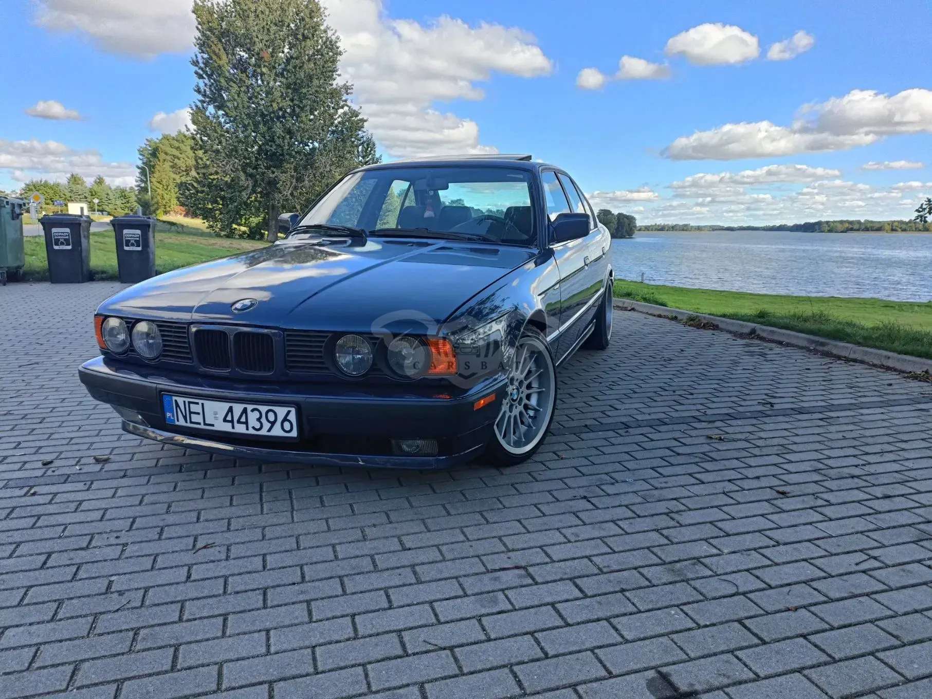 BMW 5 Series E34 (1988-1996) 520i 1991