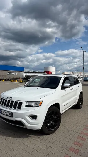 Jeep Grand Cherokee IV (2010-2021) 3.6 V6 Limited 2015