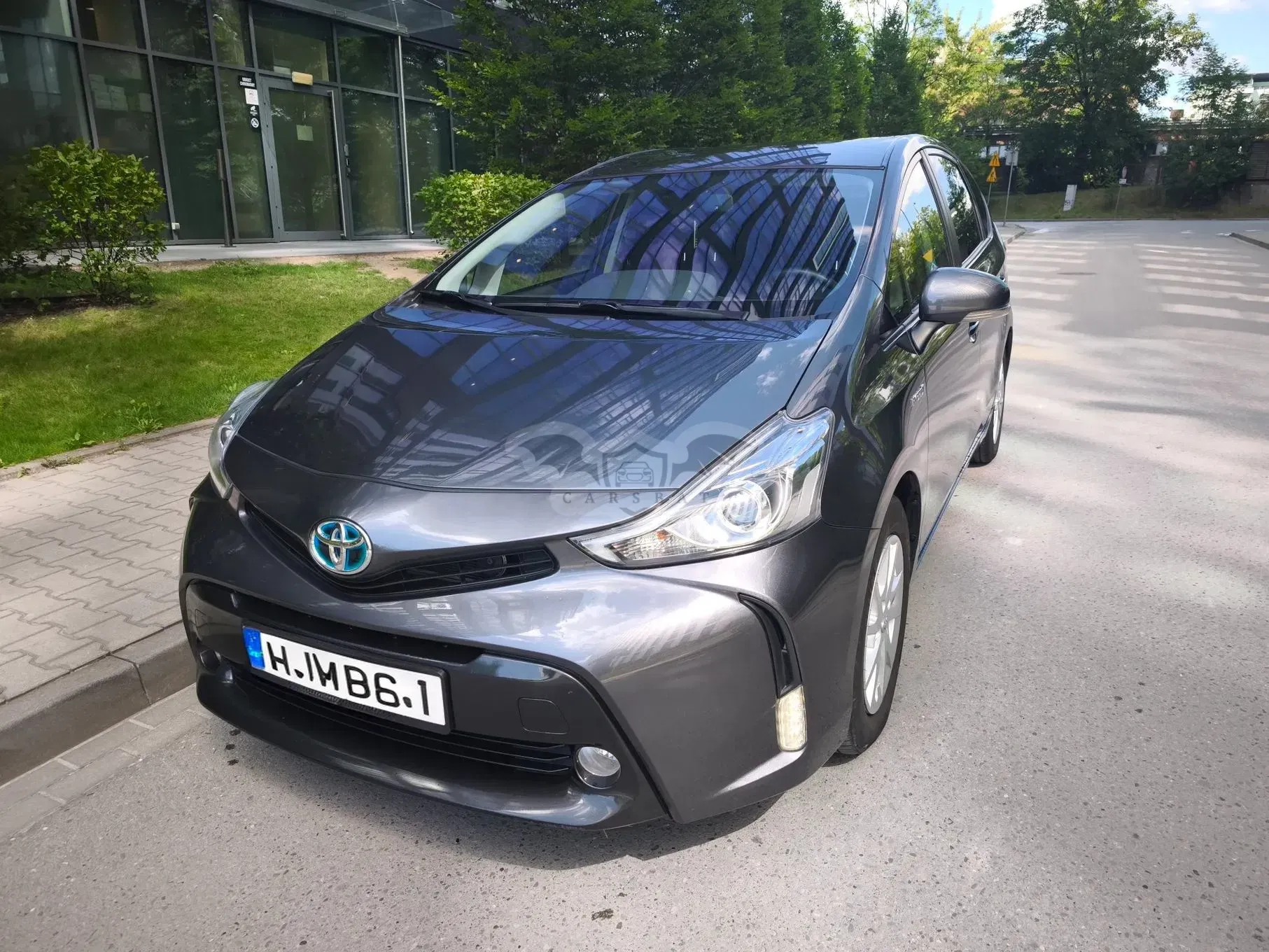 Toyota Prius Hybrid 135 Premium EU6 2017