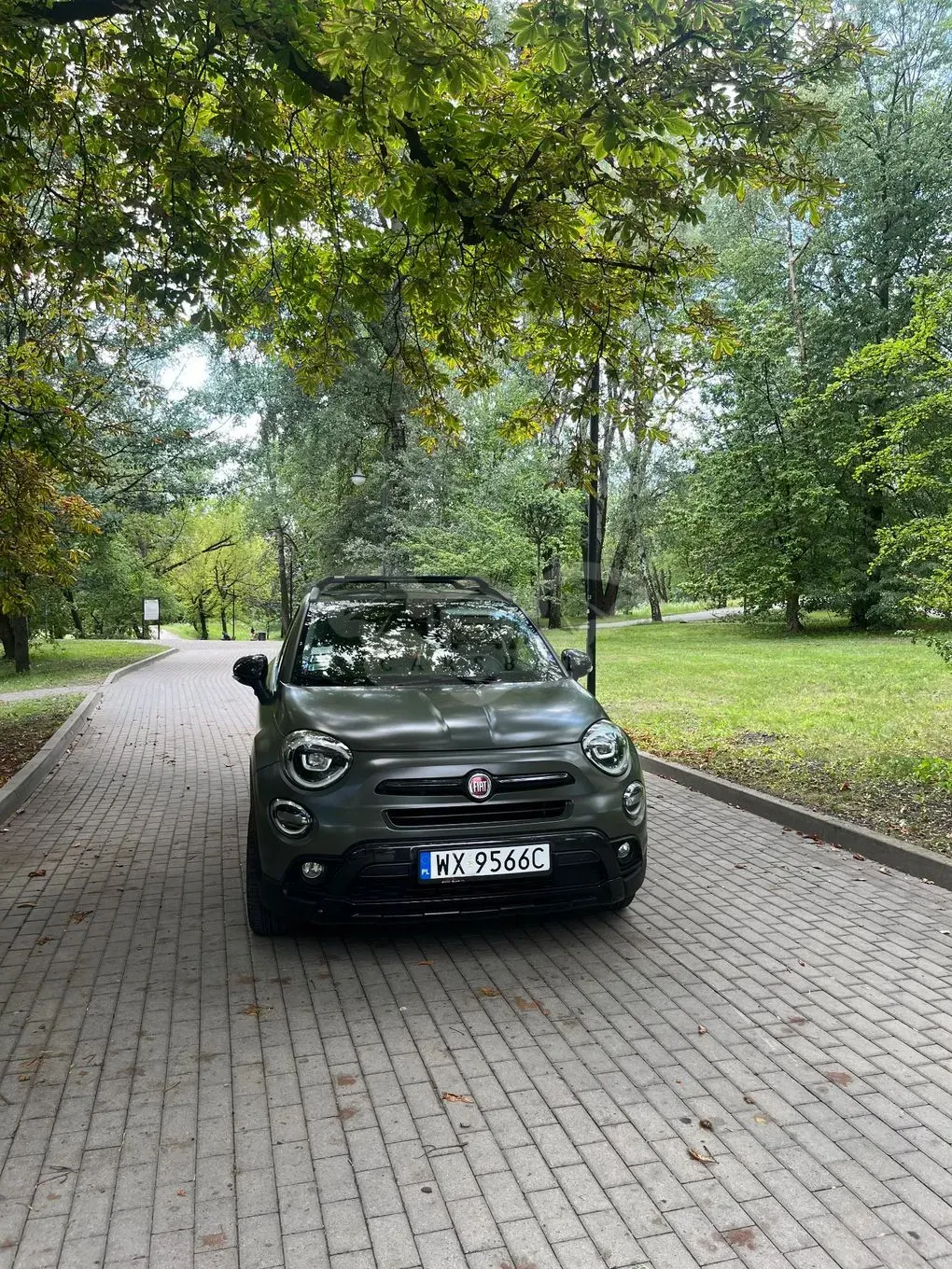 Fiat 500X 1.3 S-Design City Cross DCT 2019