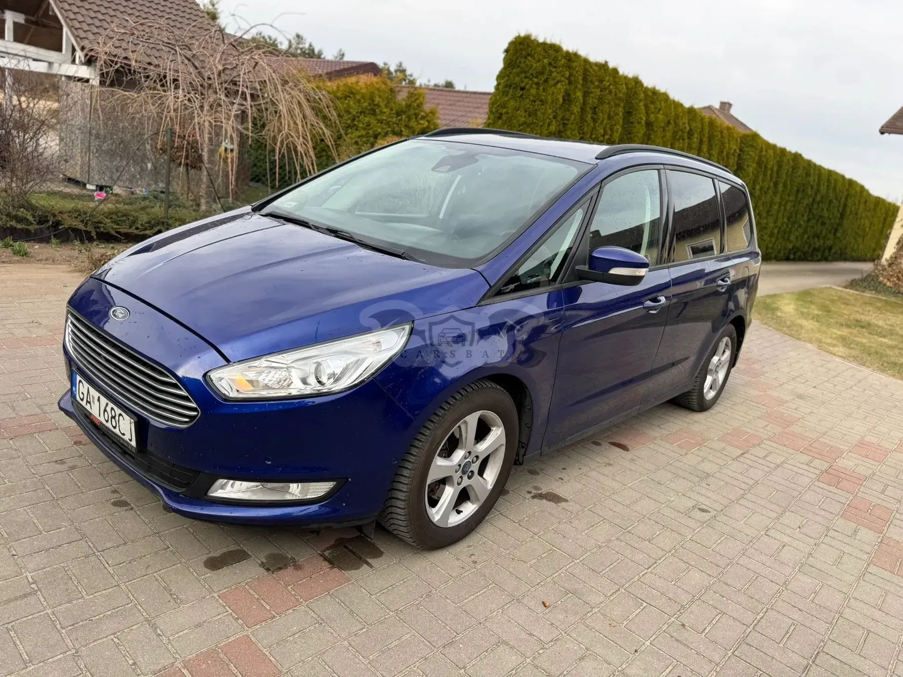 Ford Galaxy Mk4 (2015-2022) 2.0 TDCi Trend PowerShift 2016
