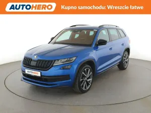 Skoda Kodiaq I (2016-2024) 2.0 TDI 4x4 DSG Sportline 2020