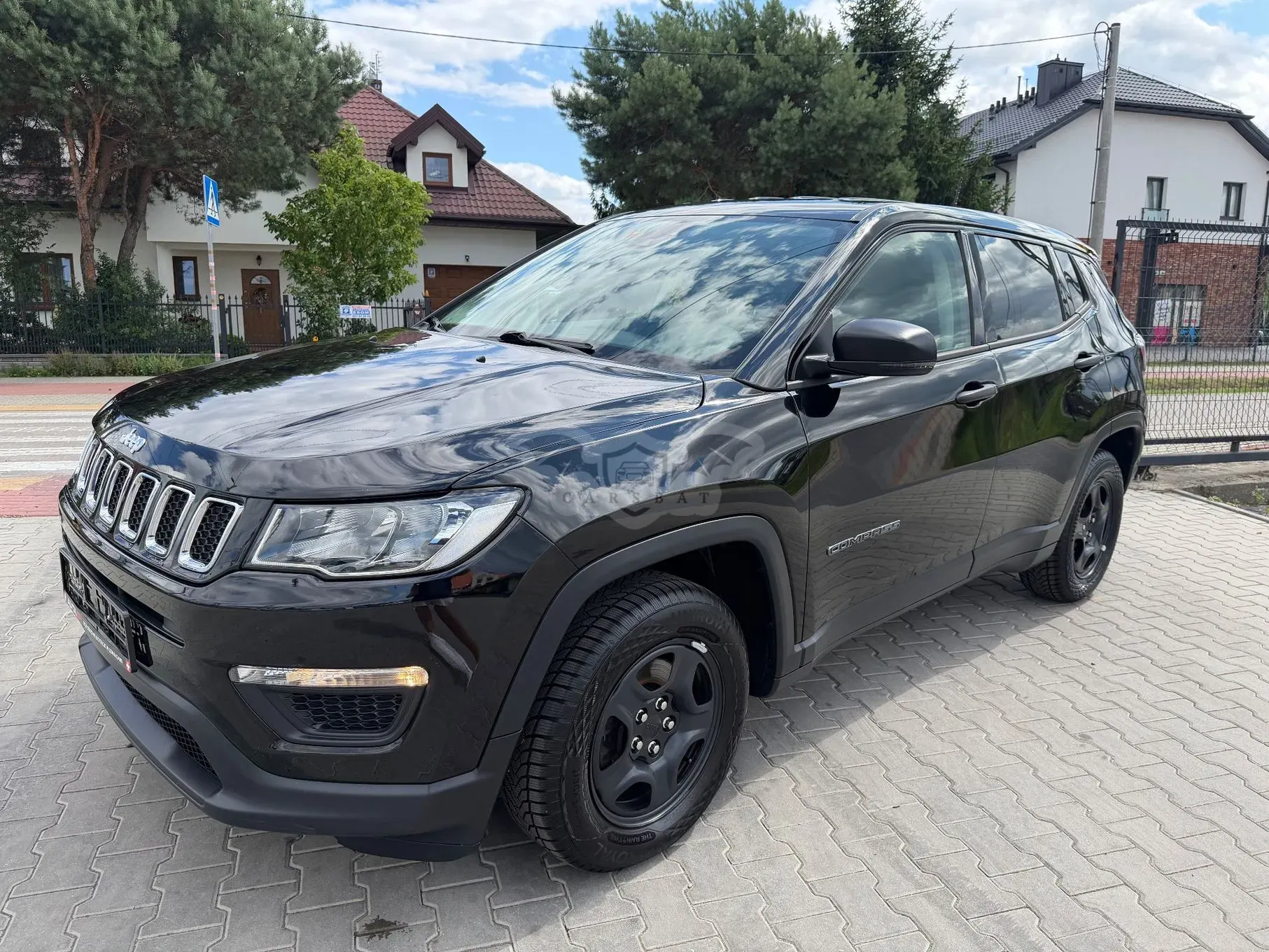 Jeep Compass II (2016-) 1.4 MultiAir Sport 2018