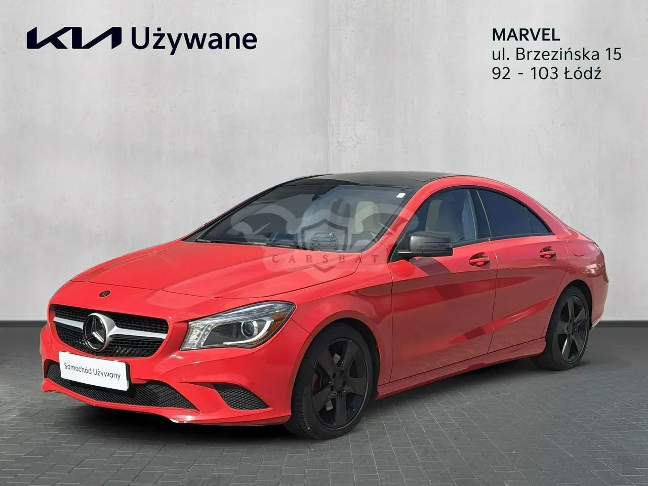 Mercedes-Benz CLA I (2013-2019) 2015