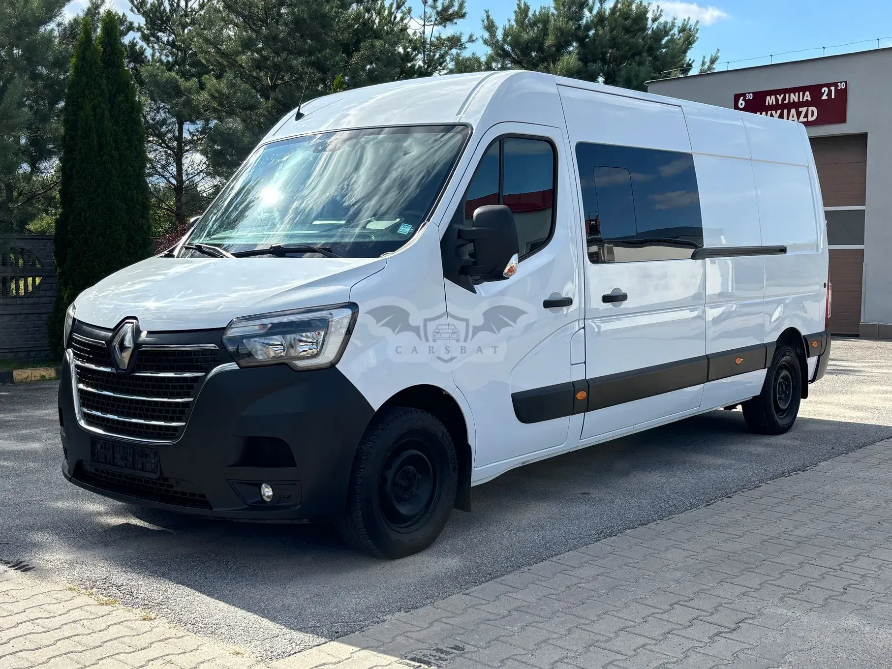 Renault Master 2020