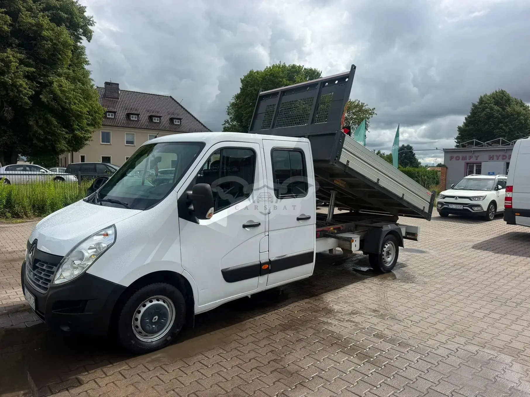 Renault Master 2018