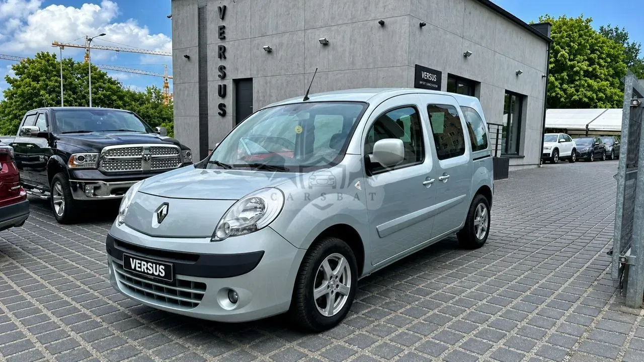 Renault Kangoo II (2007-2021) 2012