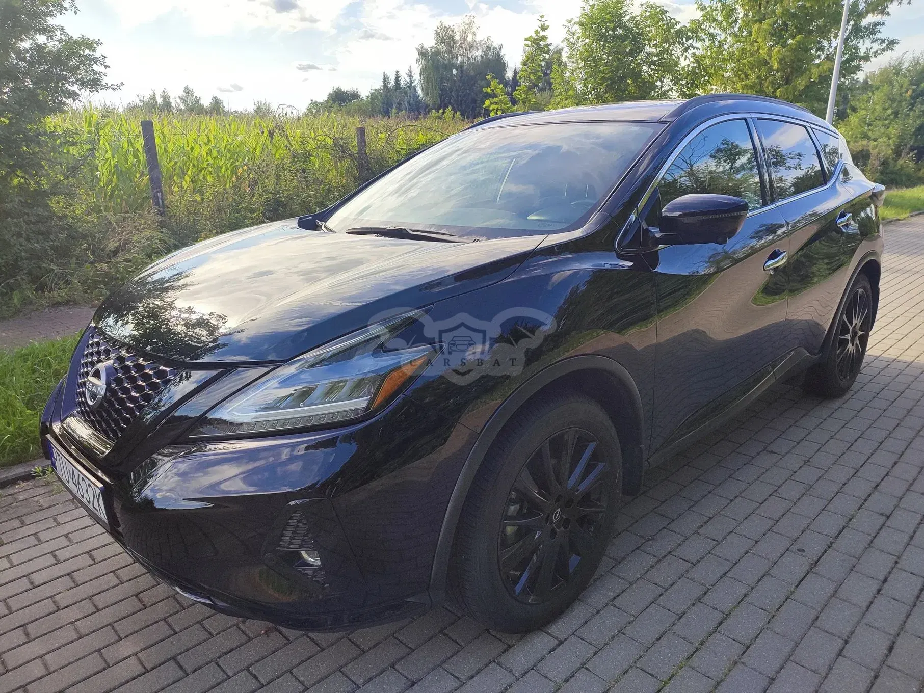 Nissan Murano Z52 (2015-) 2024