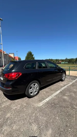 Opel Astra J (2009-2019) 1.7 CDTI 2013