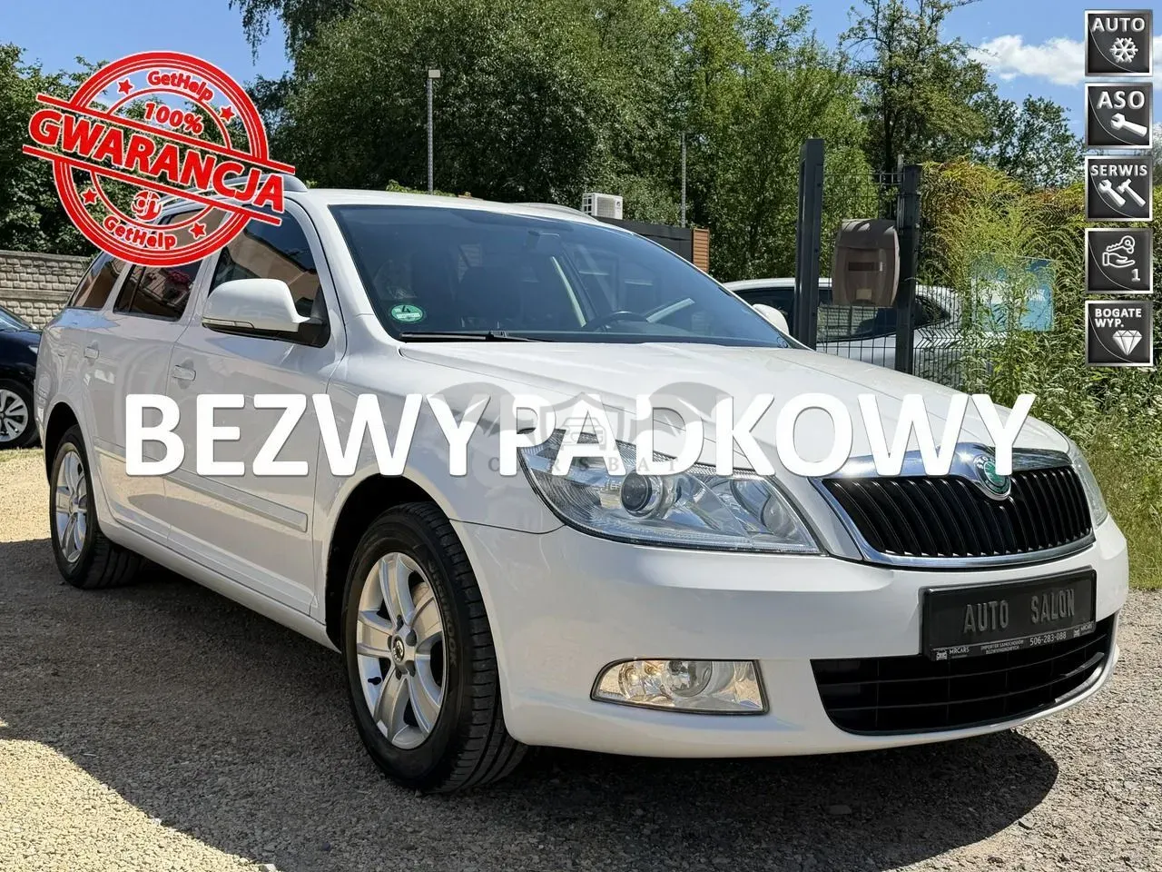 Skoda Octavia II (2004-2013) 2010