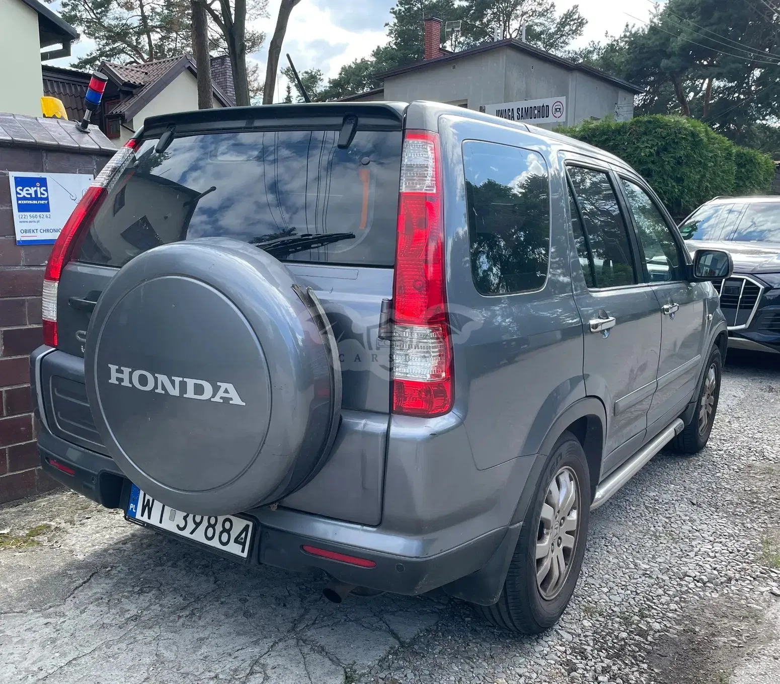 Honda CR-V II (2001-2006) 2.2i-CTDi ES 2005