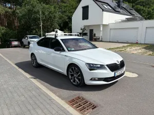Skoda Superb III (2015-2023) 2.0 TDI 4x4 Sportline DSG 2018