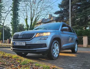 Skoda Kodiaq I (2016-2024) 2.0 TDI 4x4 Sportline DSG 2018