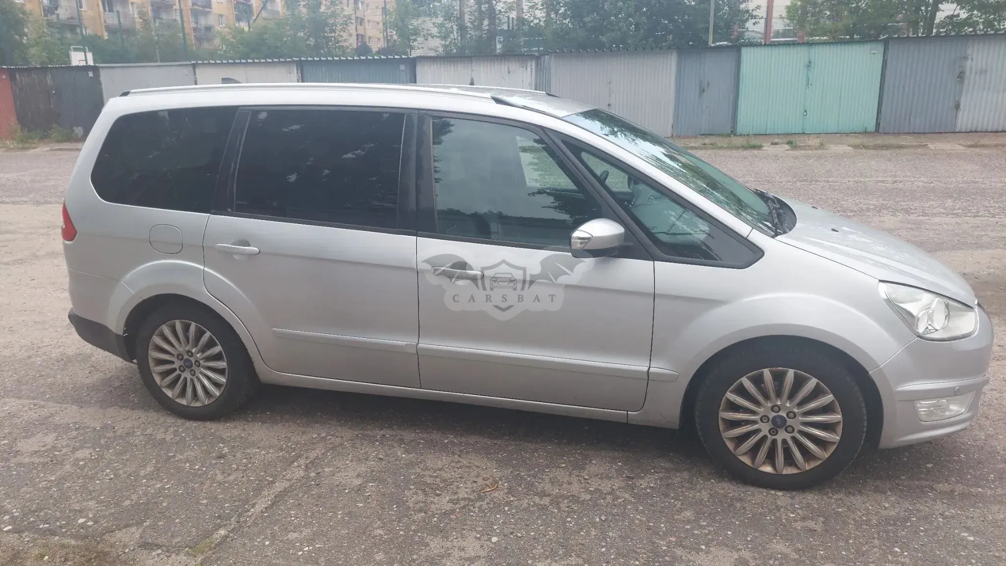 Ford Galaxy Mk3 (2006-2015) 2012