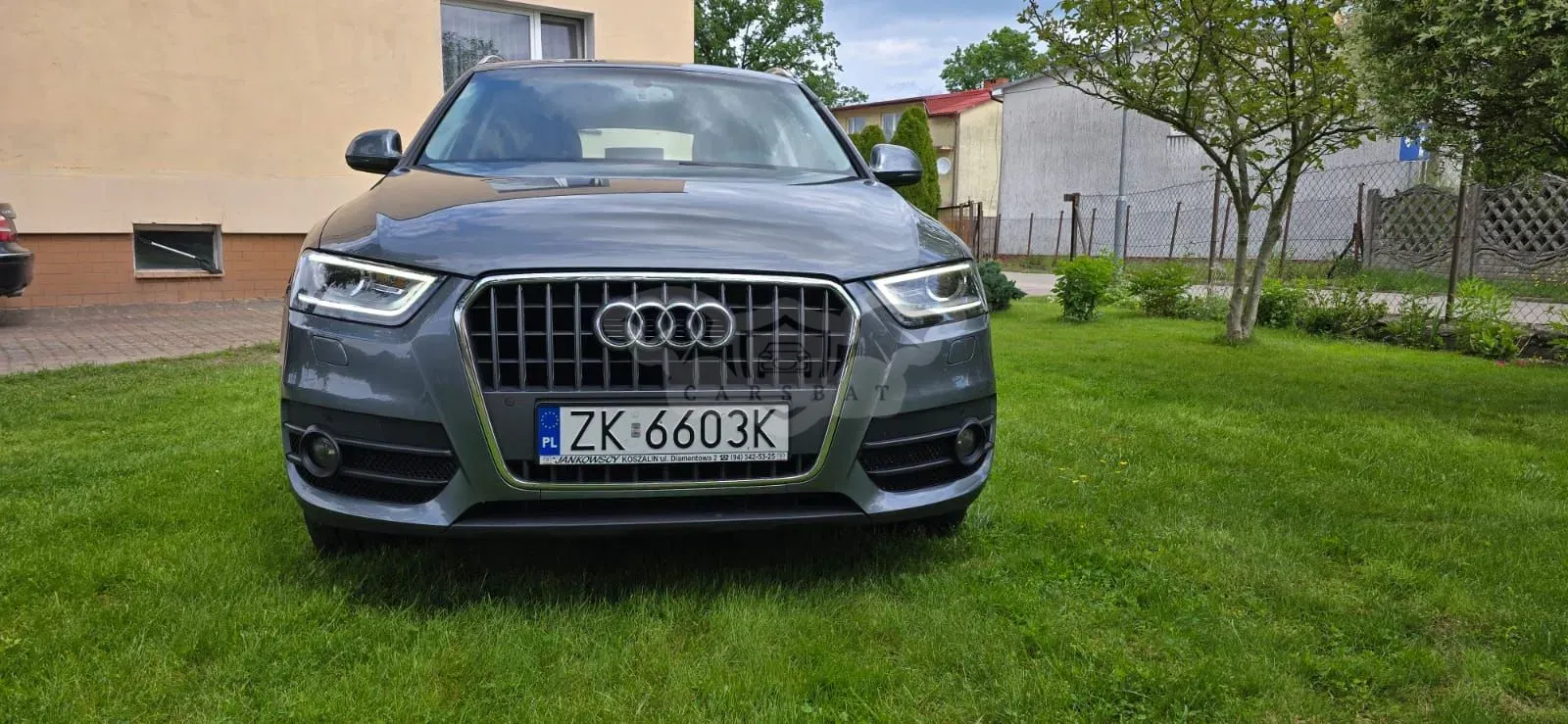 Audi Q3 I (2011-2018) 2.0 TDI Quattro Prime Line S tronic 2012