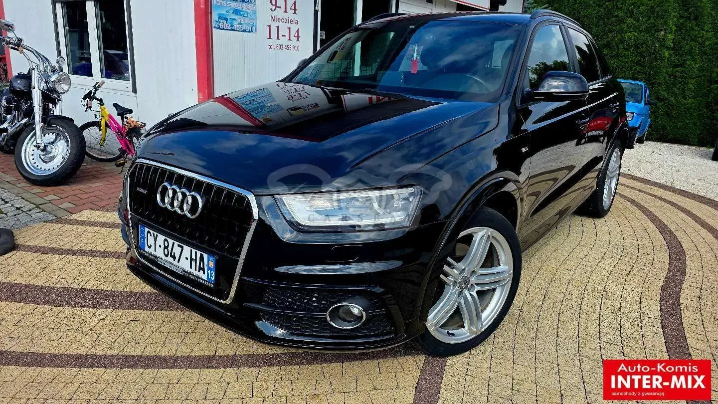 Audi Q3 I (2011-2018) 2.0 TDI Quattro Prime Line S tronic 2013