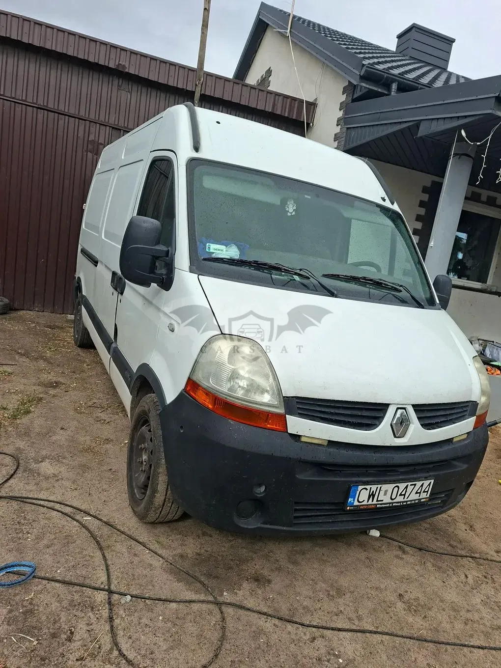 Renault Master II (1998-2003) L2H2 Business 2007