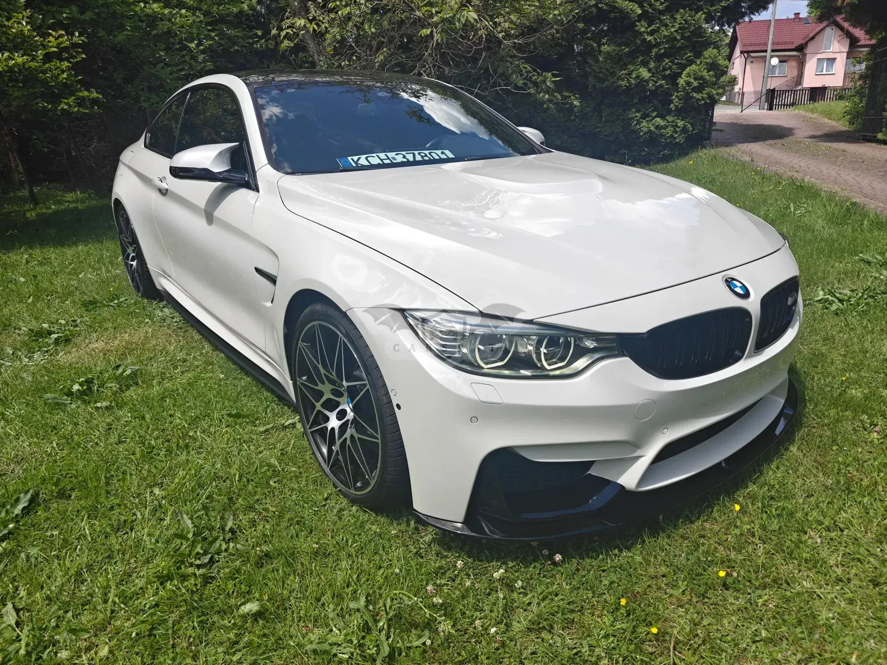 BMW M4 DKG 2017