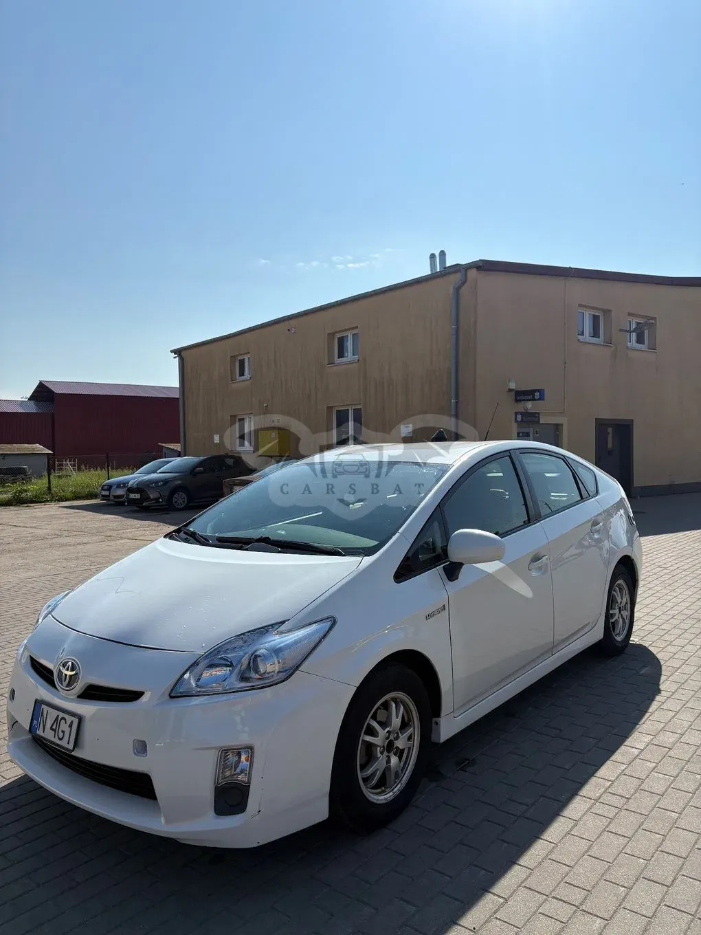 Toyota Prius III (2009-2015) 2010