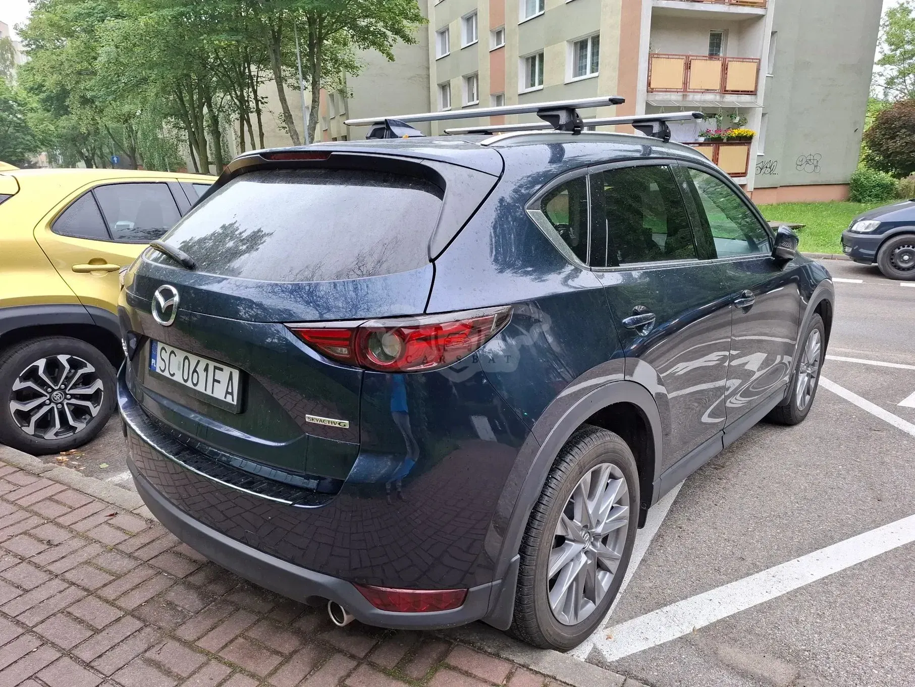 Mazda CX-5 II (2017-) SKYACTIV-G 194 HOMURA 2021