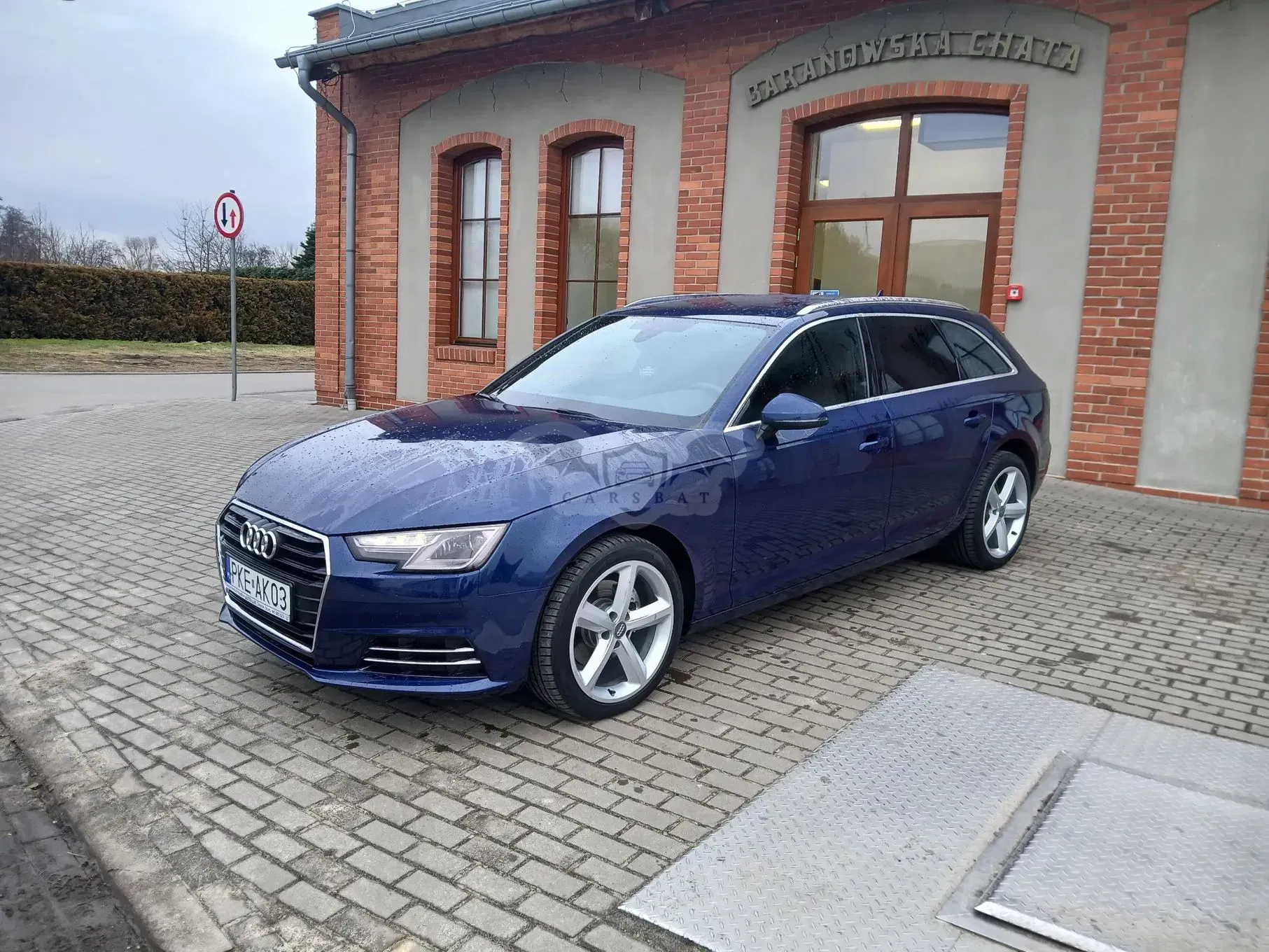 Audi A4 B9 (2015-) 2.0 TDI 2017