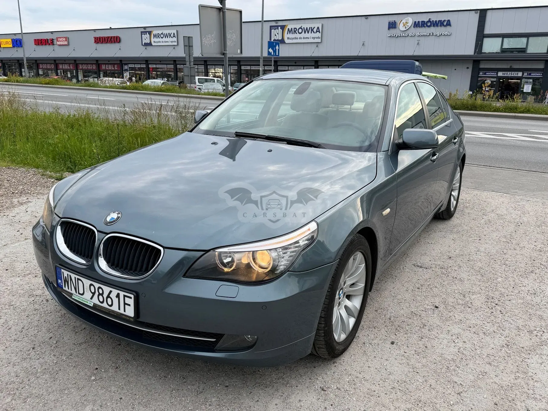 BMW 5 Series E60/E61 (2003-2010) 520i Edition Lifestyle 2009