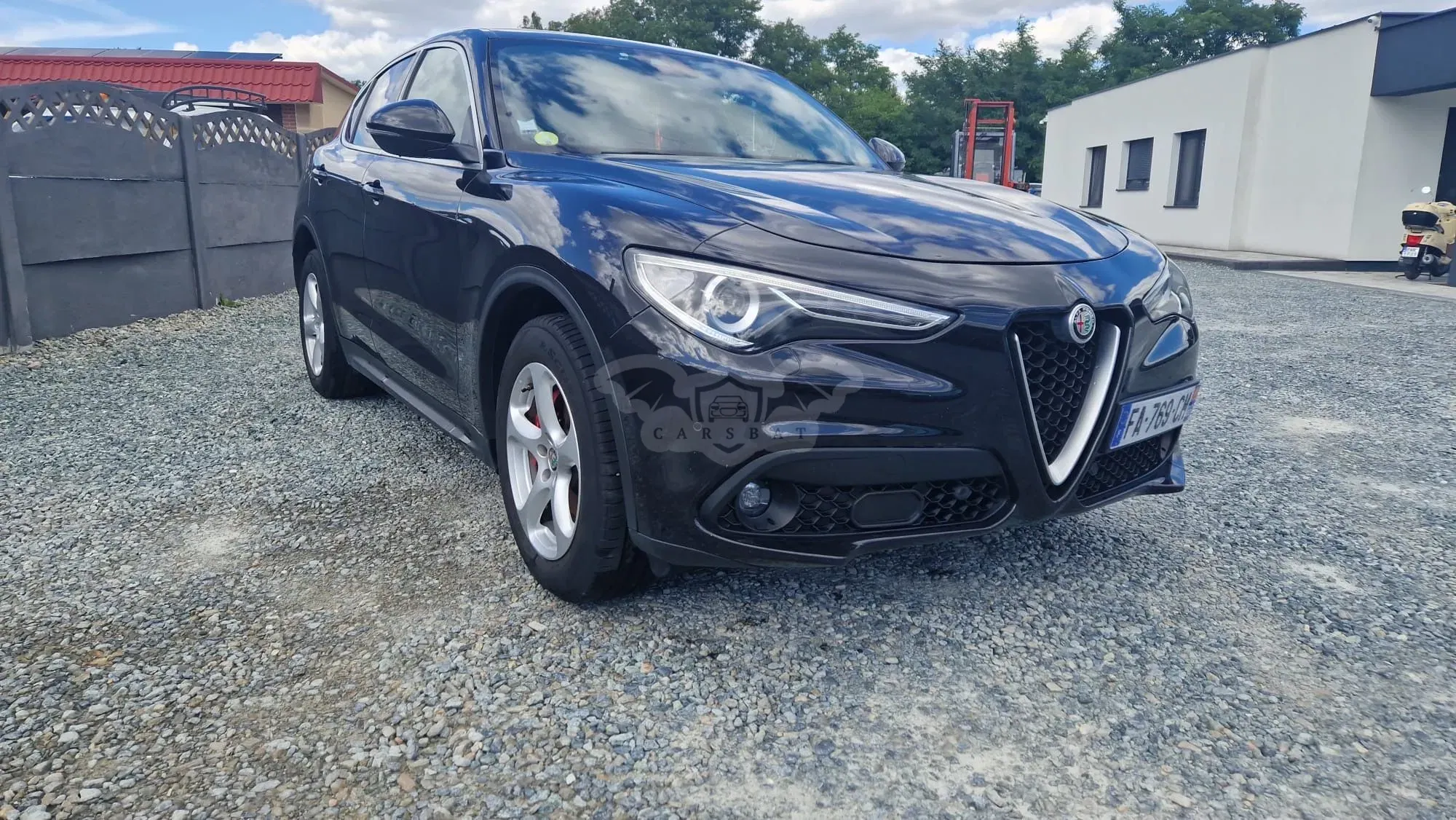 Alfa Romeo Stelvio 2.2 16V AT8-Q4 Executive 2018