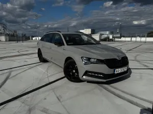 Skoda Superb III (2015-2023) 2.0 TSI 4x4 Sportline DSG 2020