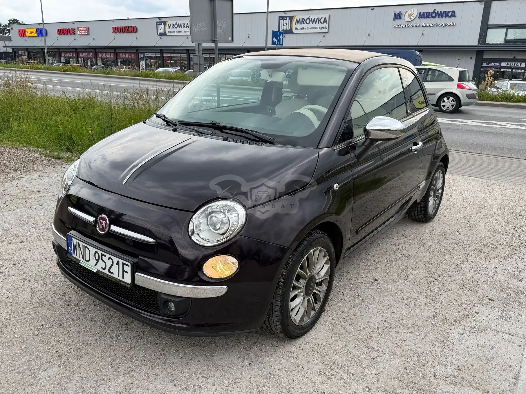 Fiat 500 0.9 8V TwinAir Start&Stopp Rockstar 2015