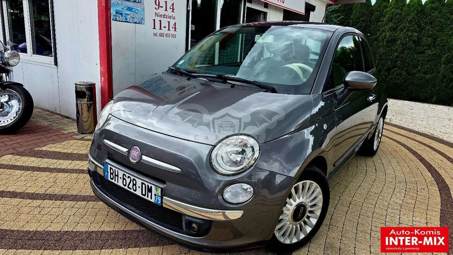 Fiat 500 2011