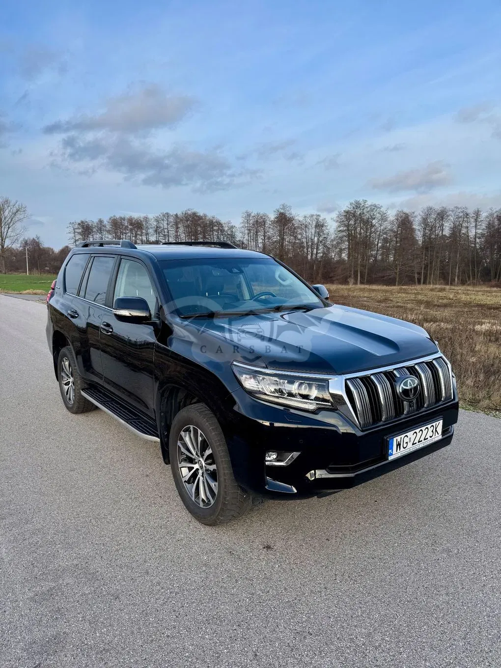 Toyota Land Cruiser VII (2017-) LC 2.8 D-4D Invincible 2019