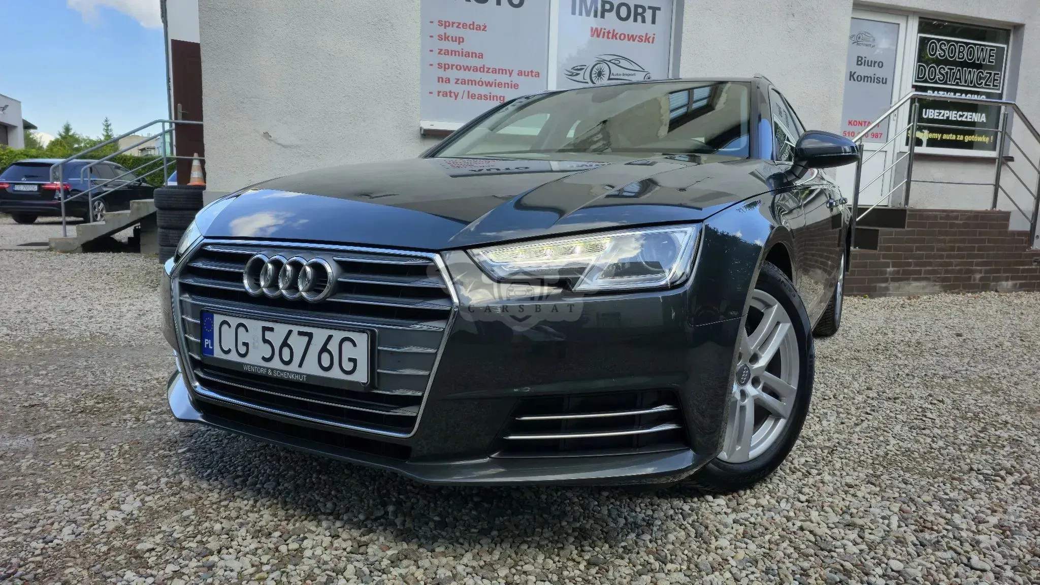 Audi A4 B9 (2015-) 2.0 TDI S tronic 2017