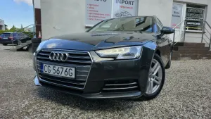 Audi A4 B9 (2015-) 2.0 TDI S tronic 2017