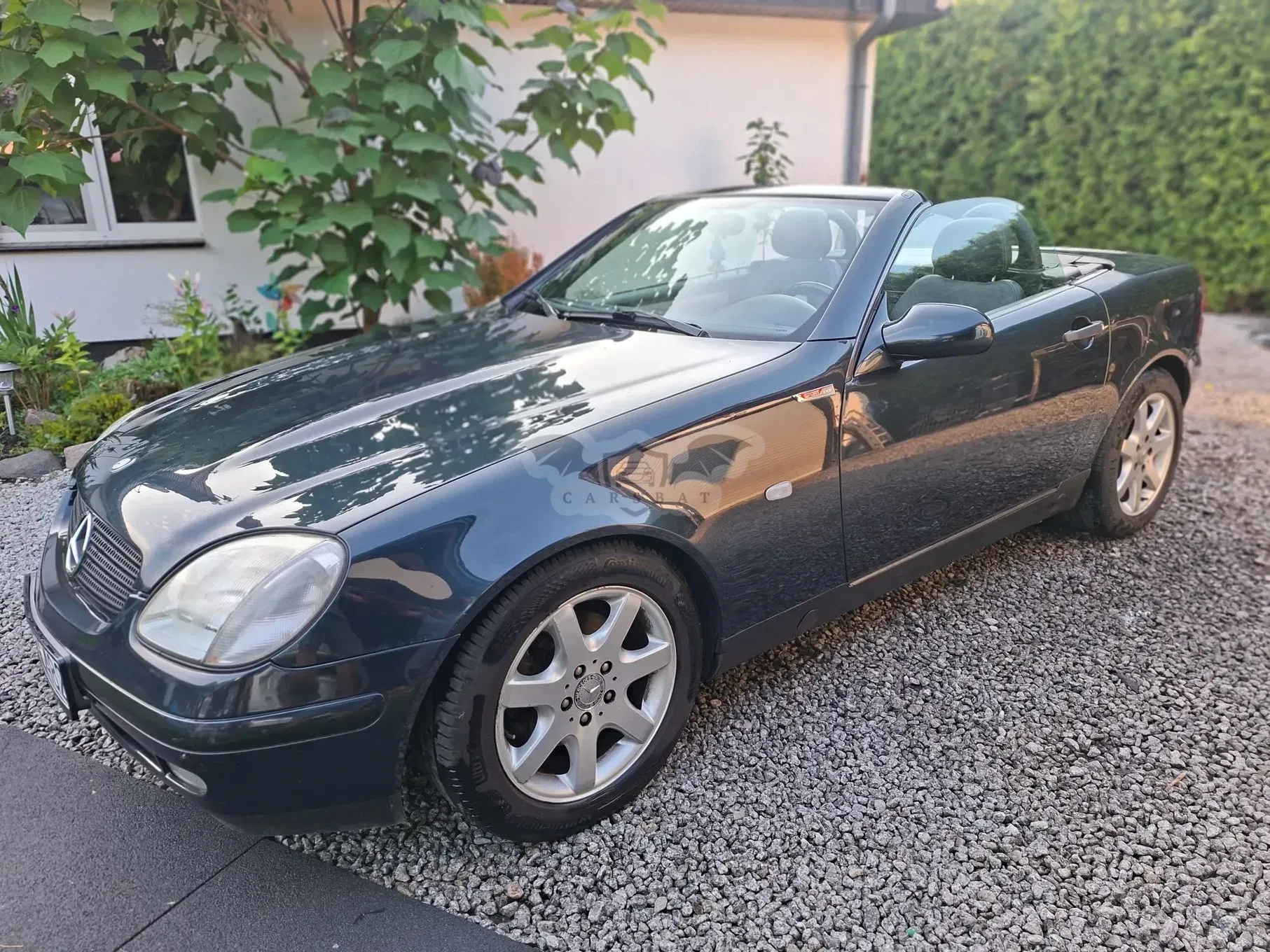 Mercedes-Benz SLK R170 (1996-2004) 200 1997