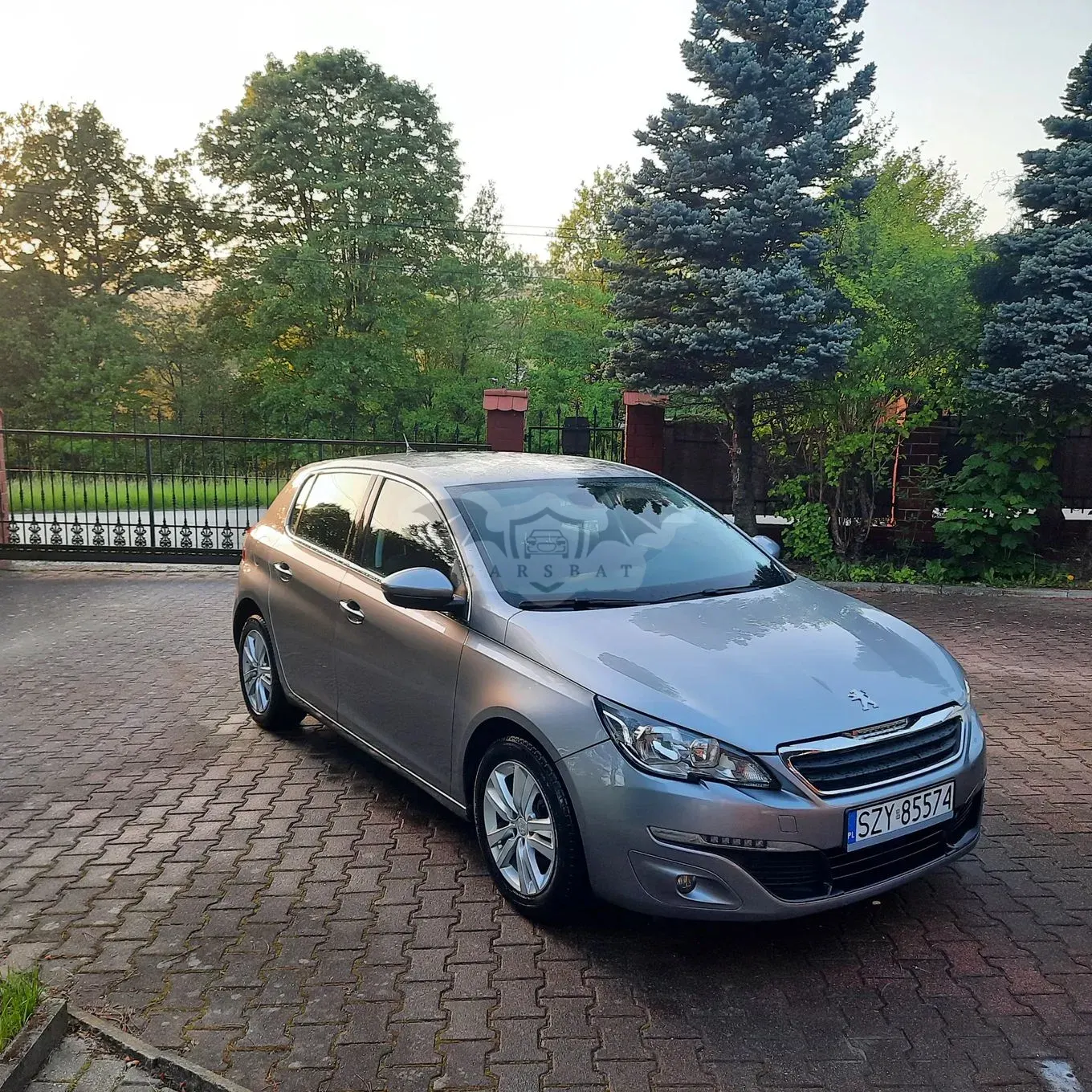 Peugeot 308 T9 (2014-2021) 2015