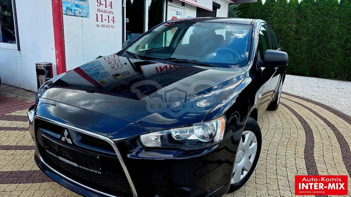 Mitsubishi Lancer VIII (2003-2008) 2010