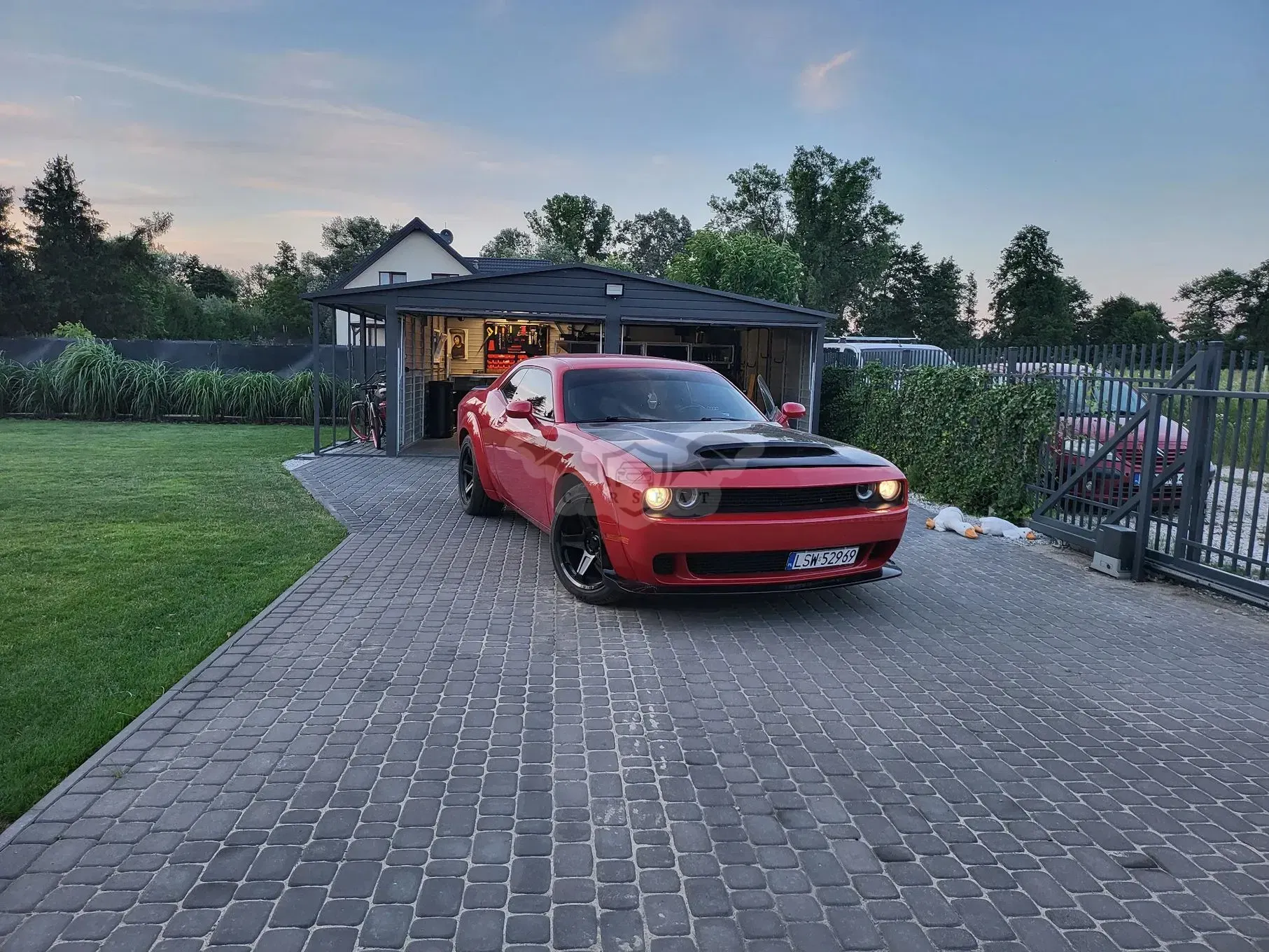Dodge Challenger Automatik SXT Plus 2016