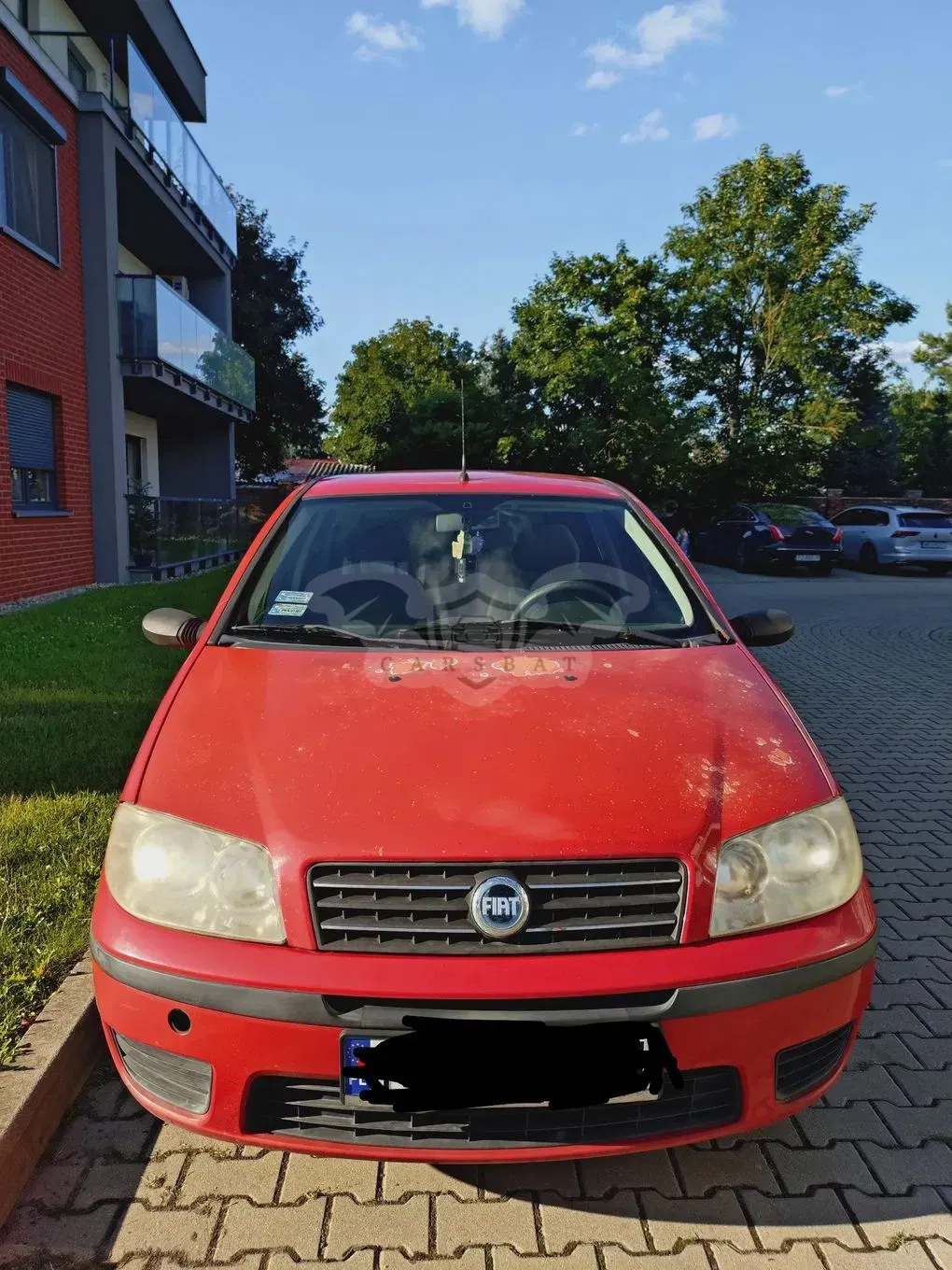 Fiat Punto II FL (2003-) 1.2 8V 2005