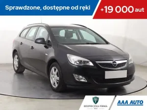 Opel Astra J (2009-2019) 2012