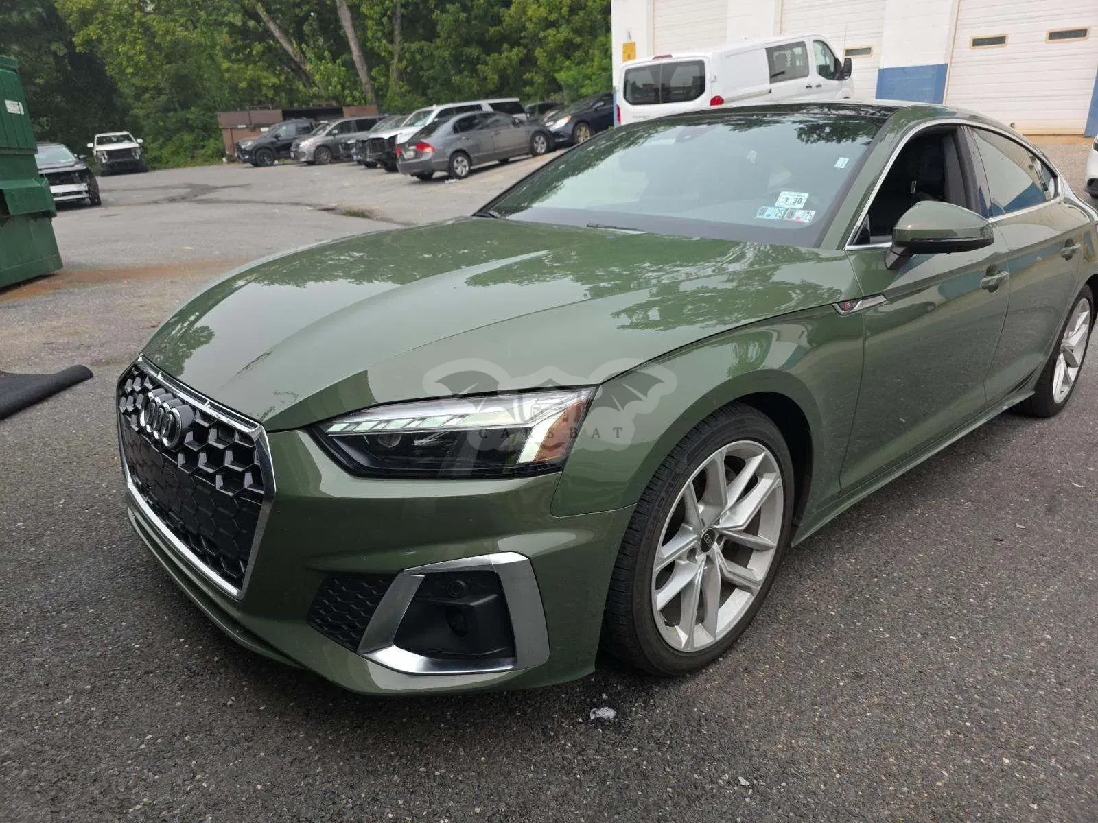 Audi A5 F5 (2016-2024) 45 TFSI quattro S tronic S line 2024