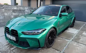 BMW M3 M Competition xDrive sport 2022