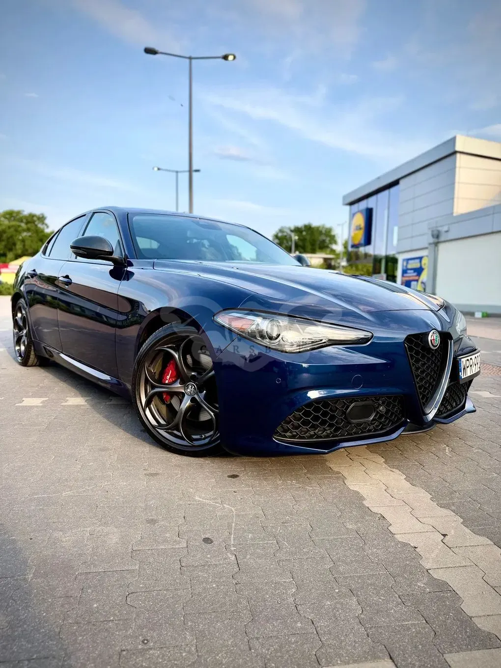 Alfa Romeo Giulia 2.0 Turbo 16V AT8 Veloce Ti 2019