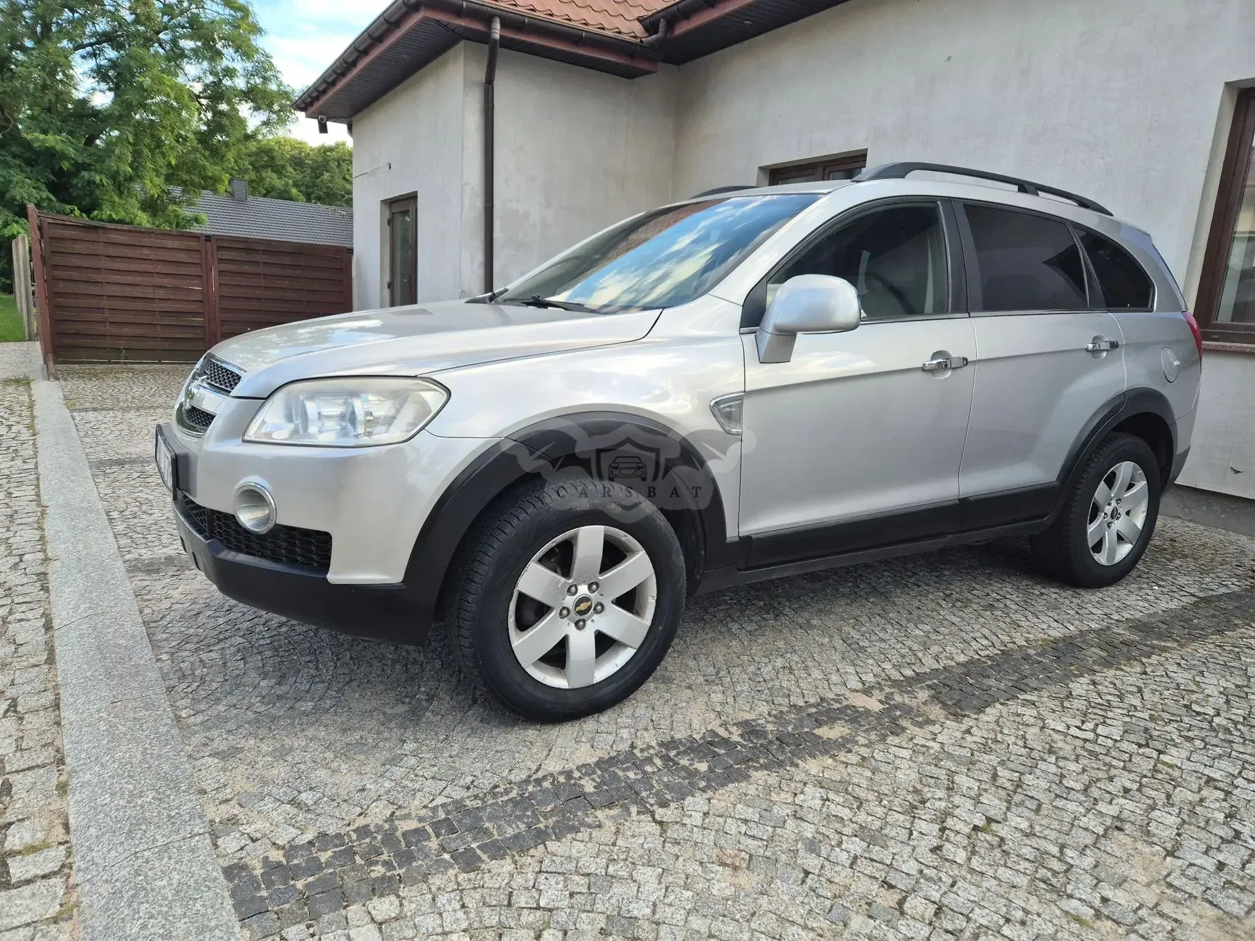 Chevrolet Captiva 2.4 LS 2008