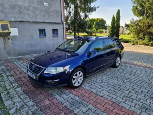 Volkswagen Passat B6 (2005-2010) 2.0 TDI 4Mot Highline 2007